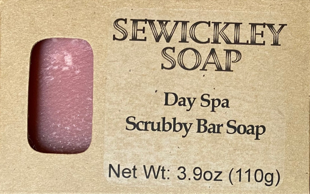 Day Spa Scented Scrubby Bar Soap