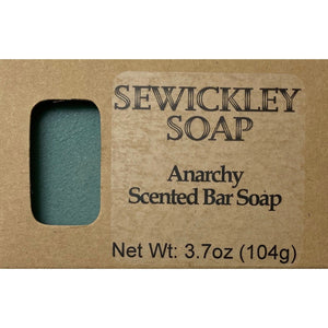 "Anarchy" Scented Bar Soap