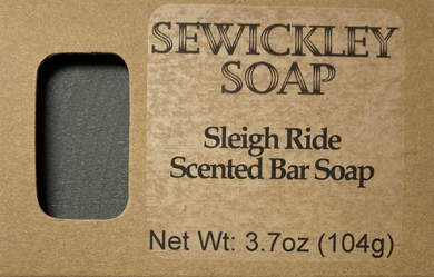 Sleigh Ride Scented Bar Soap