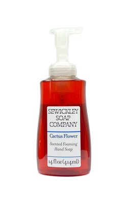 Cactus Flower Scented Foaming Hand Soap