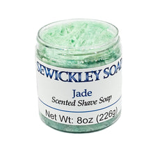 Load image into Gallery viewer, Jade Scented Shaving Soap