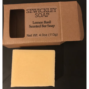 Lemon Basil Bar Soap