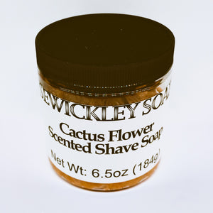 Cactus Flower Shaving Soap