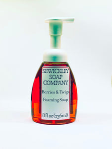 Berries and Twigs Scented Foaming Hand Soap