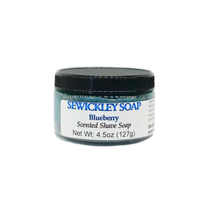Blueberry Scented Shaving Soap 4.5oz
