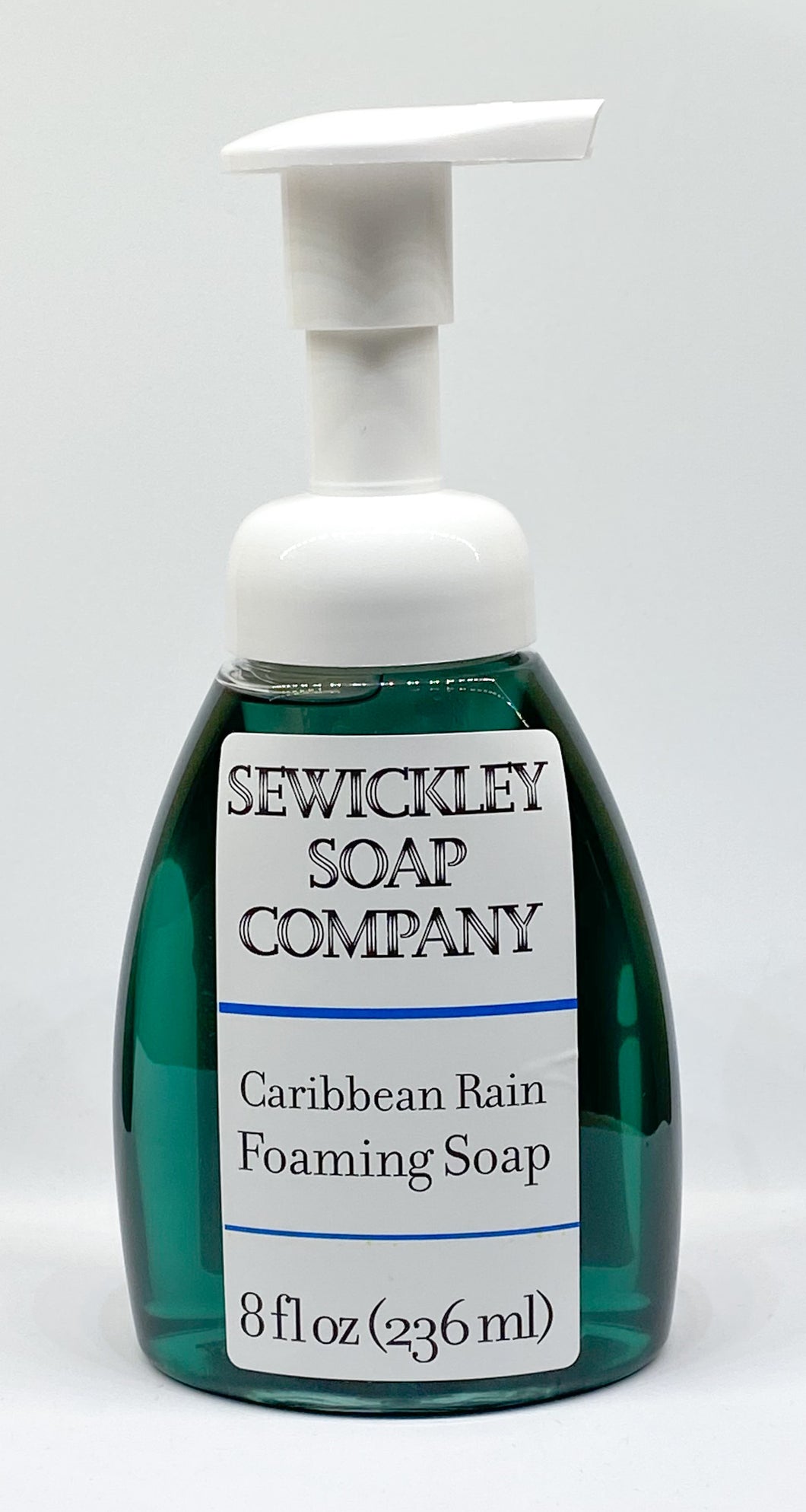 Caribbean Rain Scented Foaming Hand Soap