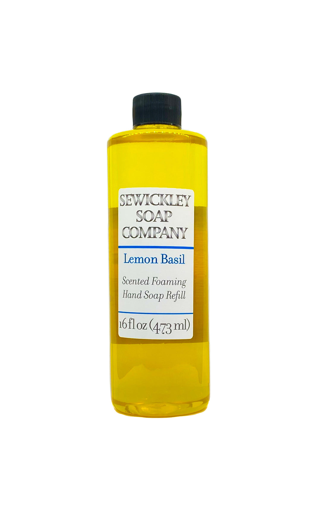 Lemon Basil Scented Foaming Hand Soap - 16oz Refill
